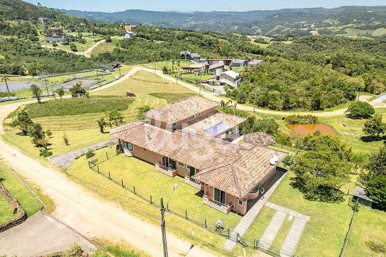 Chimenea y Naturaleza | Refugio Alpino