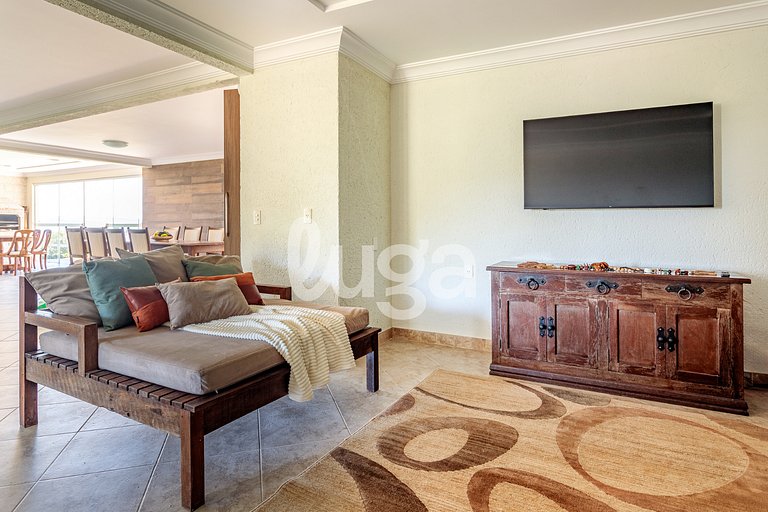 Chimenea y Naturaleza | Refugio Alpino