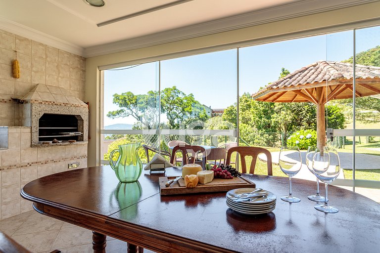 Fireplace & Nature | Alpine Refuge