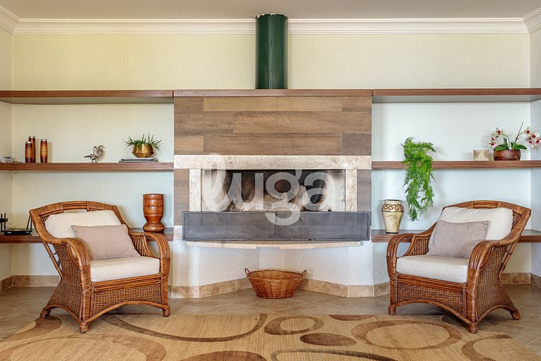 Lareira & Natureza | Refúgio Alpino