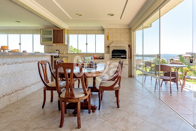 Cheminée & Nature | Refuge Alpin