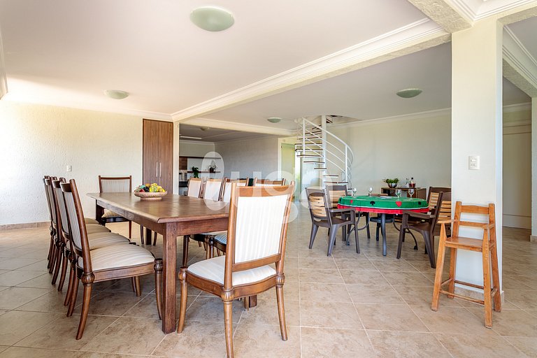 Fireplace & Nature | Alpine Refuge