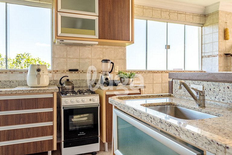 Fireplace & Nature | Alpine Refuge