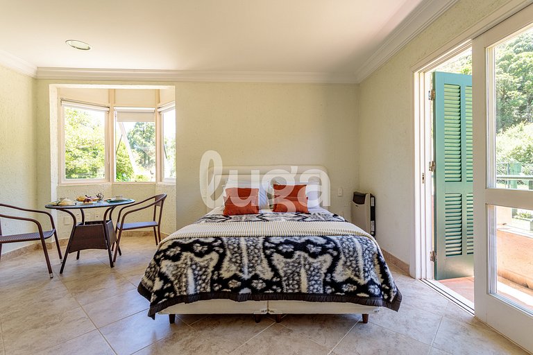 Lareira & Natureza | Refúgio Alpino