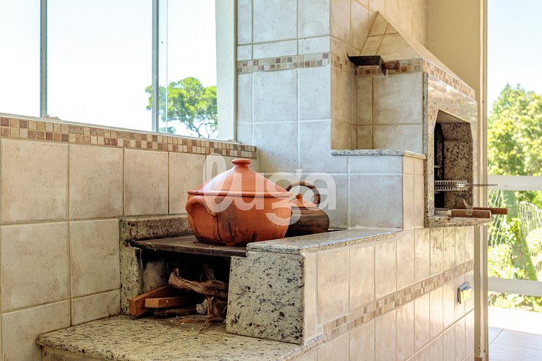 Fireplace & Nature | Alpine Refuge