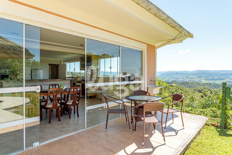 Fireplace & Nature | Alpine Refuge