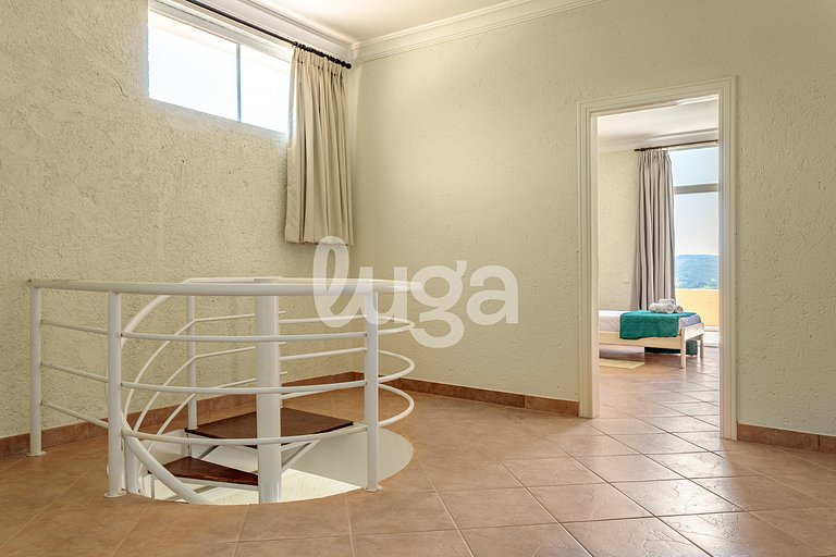 Fireplace & Nature | Alpine Refuge