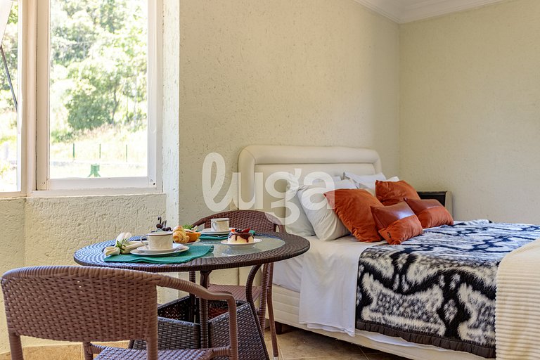 Lareira & Natureza | Refúgio Alpino