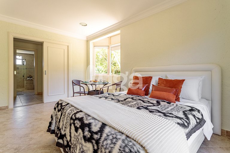 Chimenea y Naturaleza | Refugio Alpino