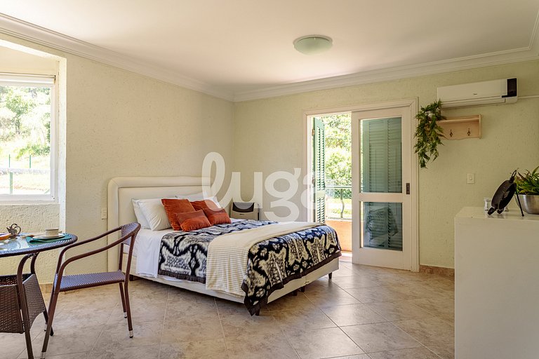 Chimenea y Naturaleza | Refugio Alpino