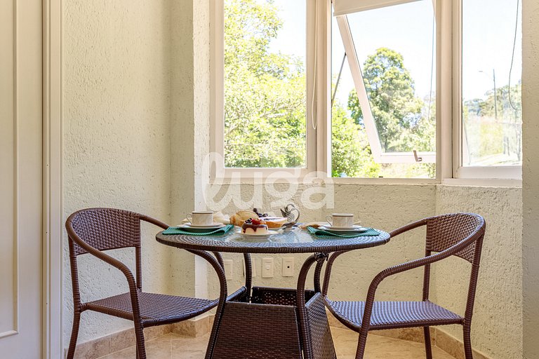 Lareira & Natureza | Refúgio Alpino