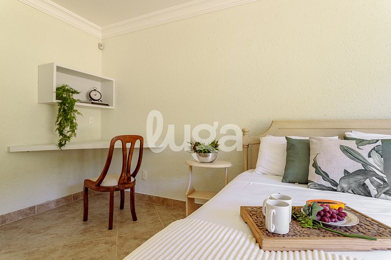 Fireplace & Nature | Alpine Refuge