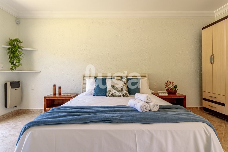 Chimenea y Naturaleza | Refugio Alpino