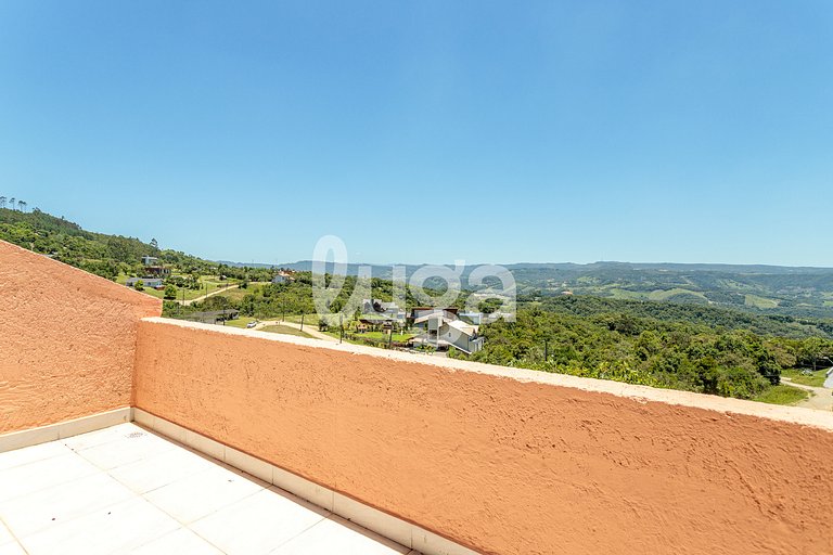 Chimenea y Naturaleza | Refugio Alpino