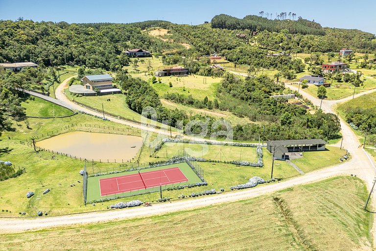 Fireplace & Nature | Alpine Refuge