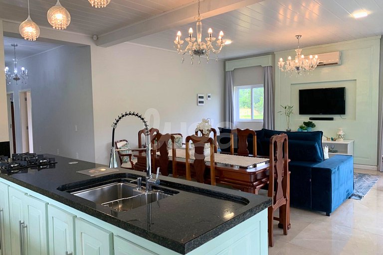 LUGA Refúgio em Cocal do Sul com Piscina