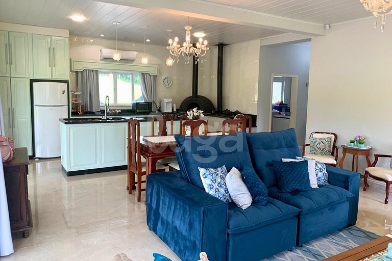 LUGA Refúgio em Cocal do Sul com Piscina