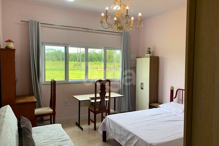 LUGA Refúgio em Cocal do Sul com Piscina