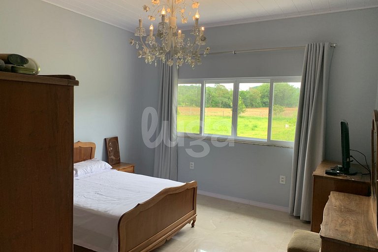 LUGA Refúgio em Cocal do Sul com Piscina