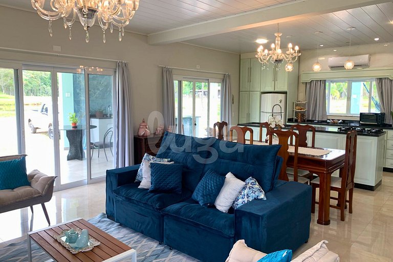 LUGA Refúgio em Cocal do Sul com Piscina