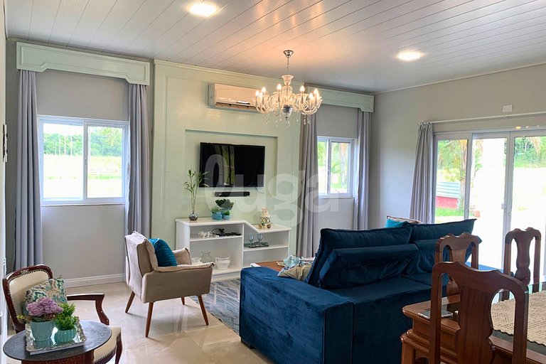 LUGA Refúgio em Cocal do Sul com Piscina