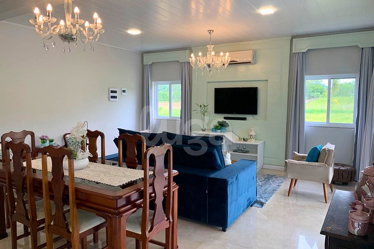 LUGA Refúgio em Cocal do Sul com Piscina