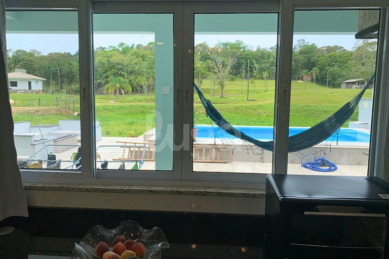 LUGA Refúgio em Cocal do Sul com Piscina