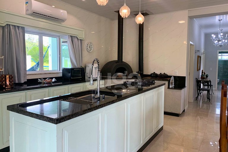 LUGA Refúgio em Cocal do Sul com Piscina