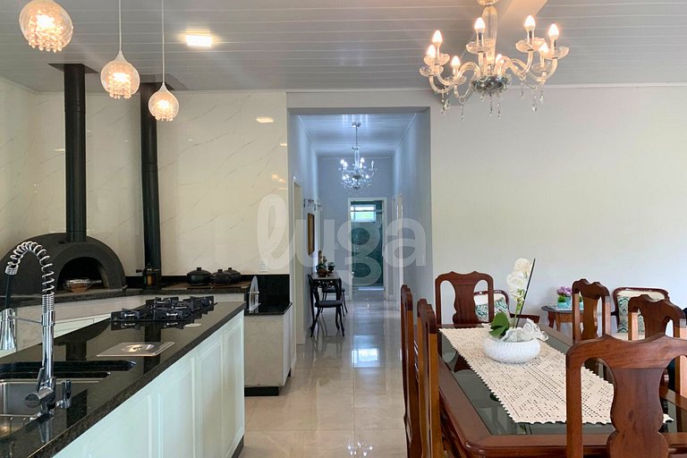 LUGA Refúgio em Cocal do Sul com Piscina