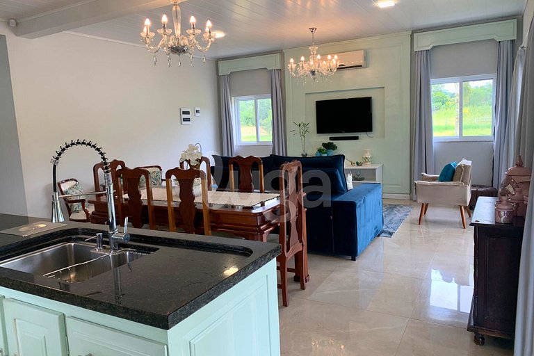 LUGA Refúgio em Cocal do Sul com Piscina