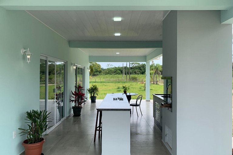 LUGA Refúgio em Cocal do Sul com Piscina