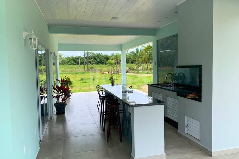 LUGA Refúgio em Cocal do Sul com Piscina