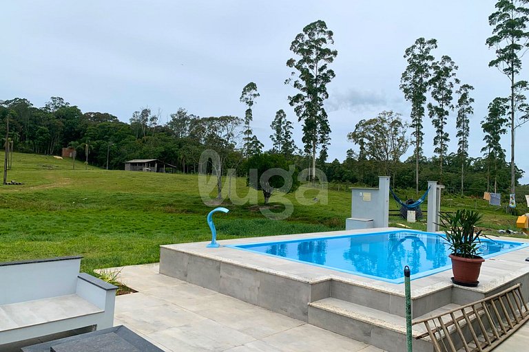 LUGA Refúgio em Cocal do Sul com Piscina