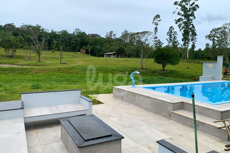 LUGA Refúgio em Cocal do Sul com Piscina