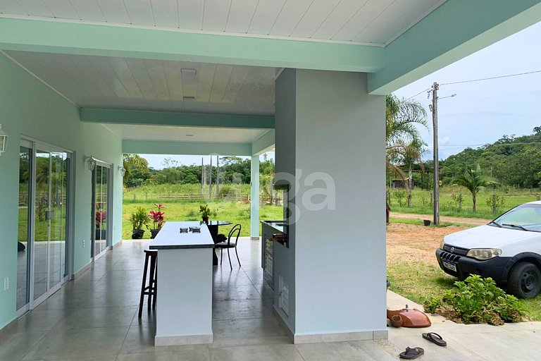 LUGA Refúgio em Cocal do Sul com Piscina