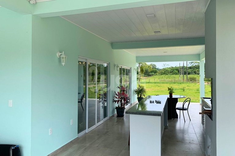 LUGA Refúgio em Cocal do Sul com Piscina