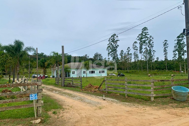 LUGA Refúgio em Cocal do Sul com Piscina