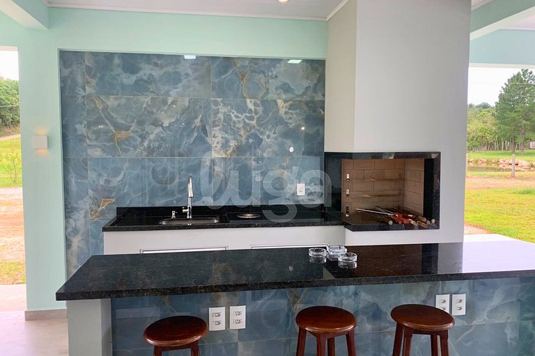 LUGA Refúgio em Cocal do Sul com Piscina