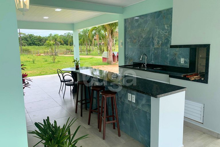 LUGA Refúgio em Cocal do Sul com Piscina