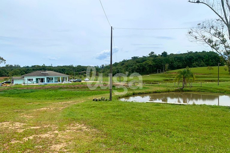 LUGA Refúgio em Cocal do Sul com Piscina