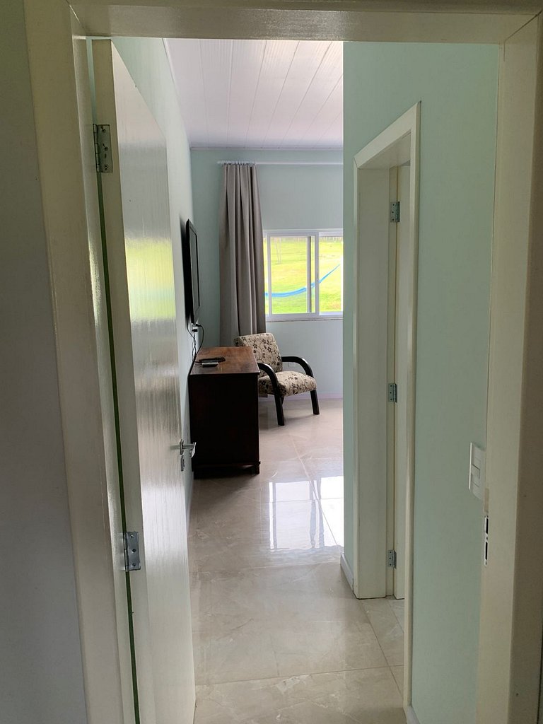 LUGA Refúgio em Cocal do Sul com Piscina