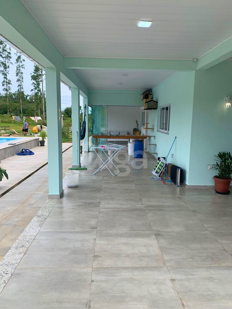 LUGA Refúgio em Cocal do Sul com Piscina