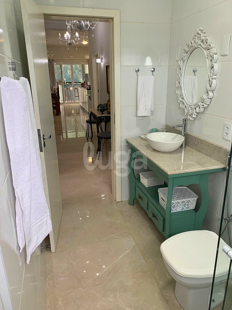 LUGA Refúgio em Cocal do Sul com Piscina