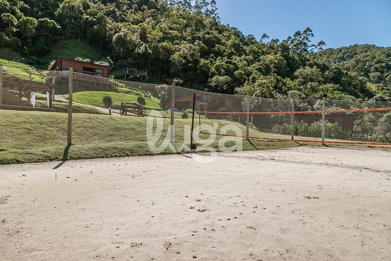 LUGA Cabana Conforto e Jacuzzi em Águas Mornas