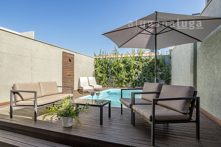 LUGA Maison de vacances avec piscine et jacuzzi