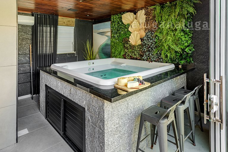 LUGA Casa de Férias com Piscina e Jacuzzi