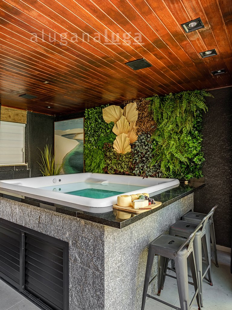 LUGA Casa de Férias com Piscina e Jacuzzi
