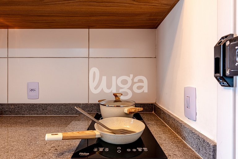 LUGA : Refuge Urbain | Studio Liberdade & Confort