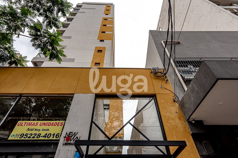 LUGA : Refuge Urbain | Studio Liberdade & Confort