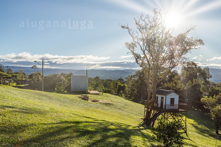 Paraíso Serrano Banheira com Vista